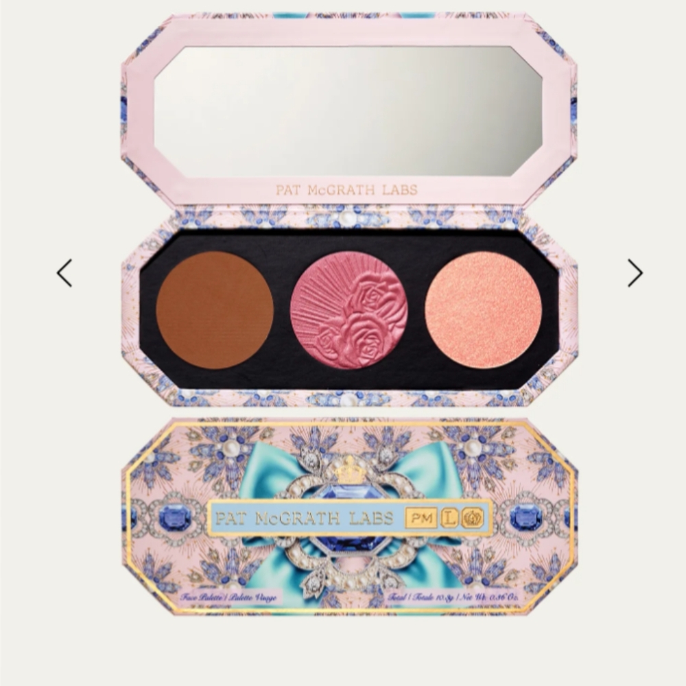 Pat McGrathLabs Divine Blush,Bronze,Glow Trio